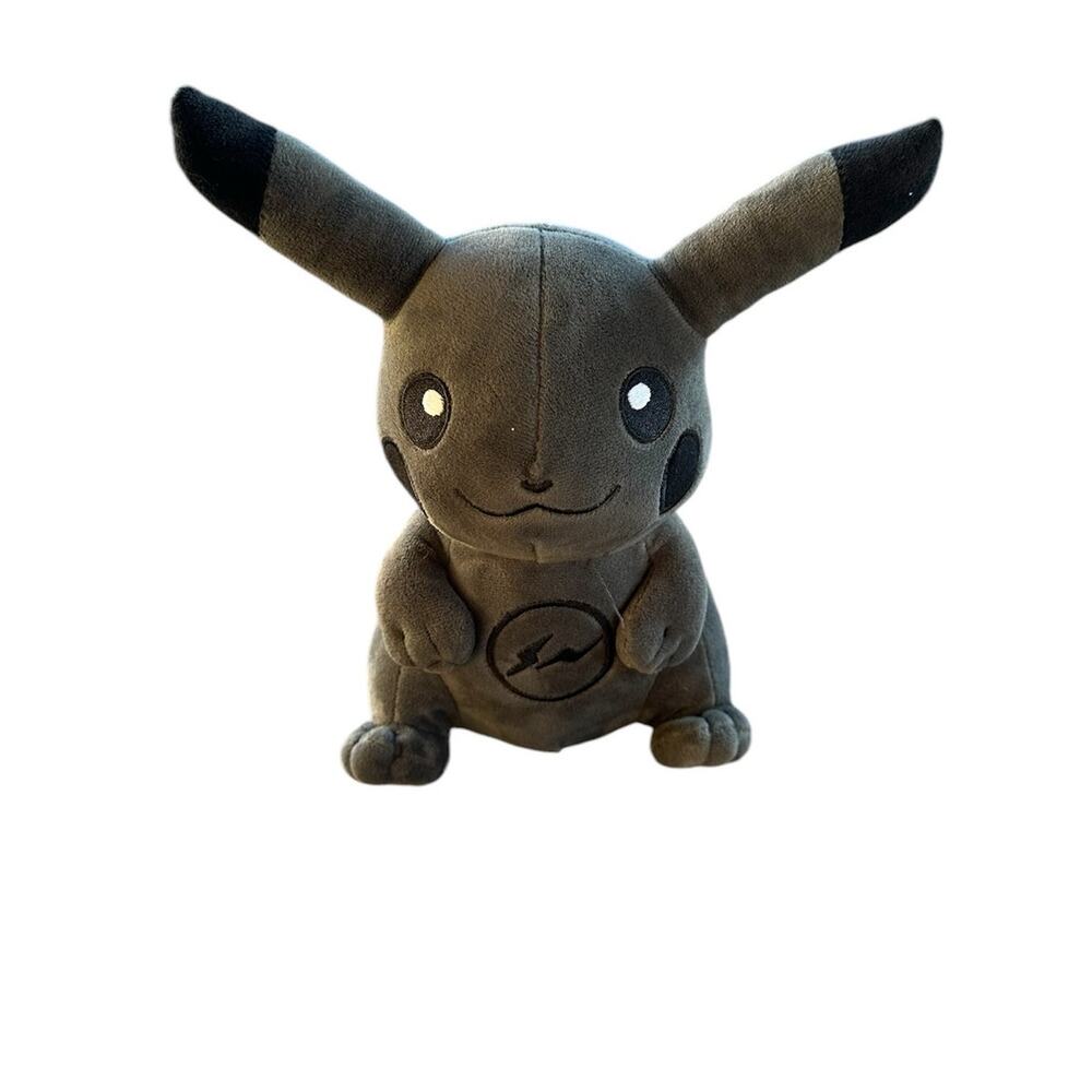 Pokemon Pikachu Black Plush Stuffed Animal 9"